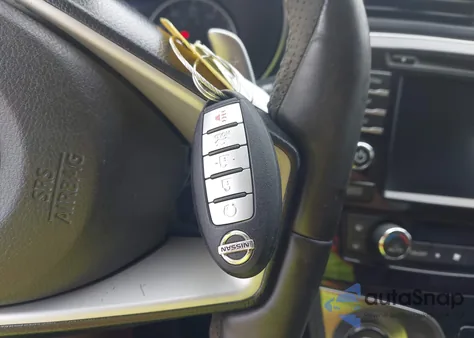 2017 Nissan Maxima 3.5 Sr z USA, uszkodzony, nr VIN 1N4AA6AP0HC437352